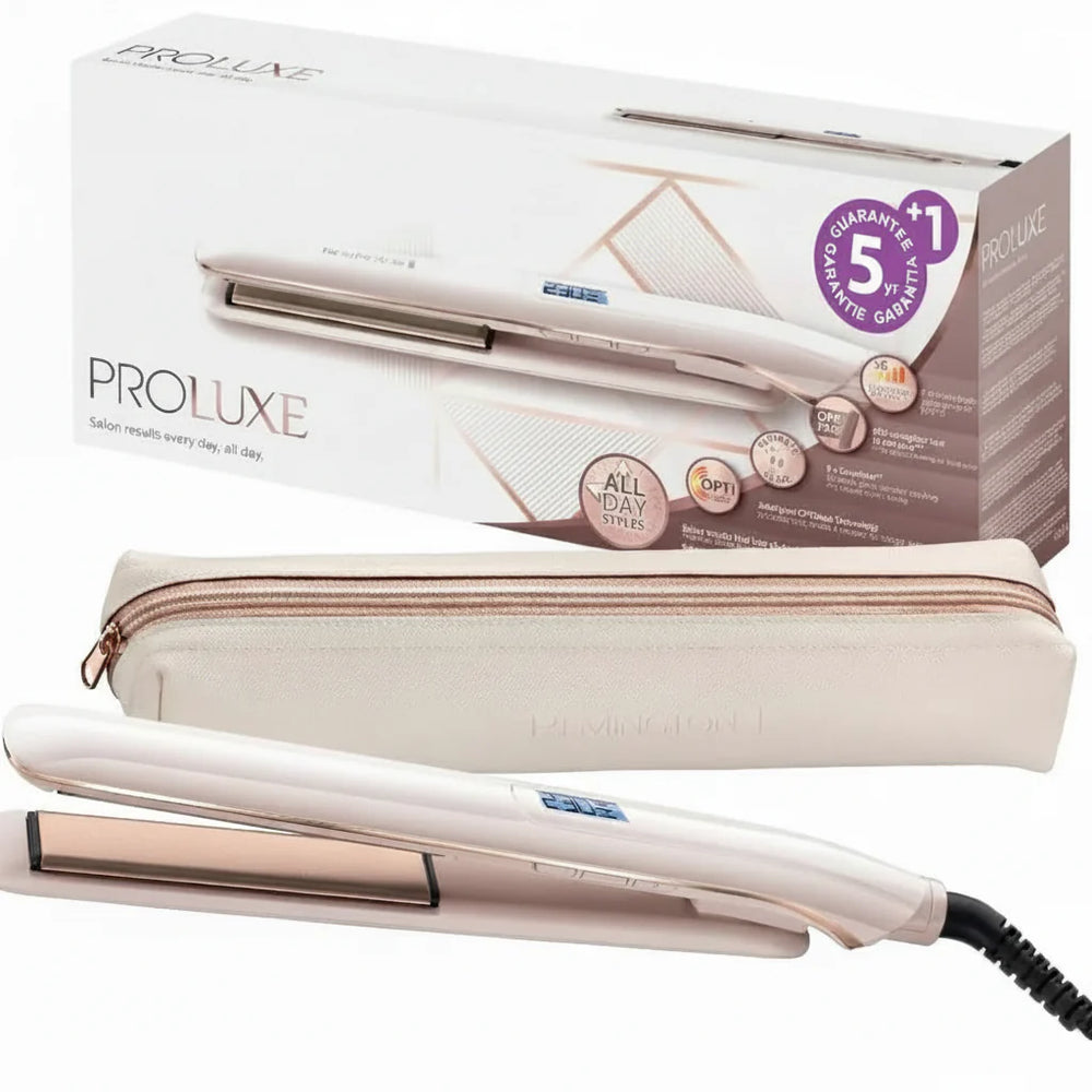 R-9100 Proluxe Hair Straighteners Cosmia.pk