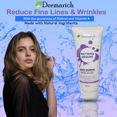 Dermarich Face Wash For Anti Aging, Reduce Fine Lines & Wrinkles Dermarich