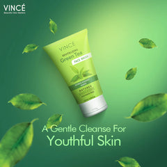 Vince Revitalizing Green Tea Face Wash - 120ml Vince
