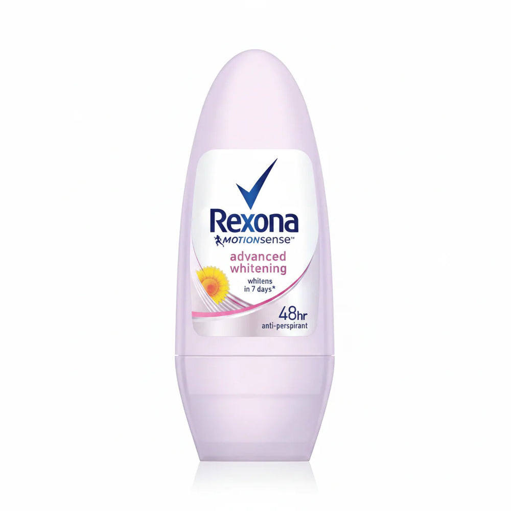 Rexona Advanced Brightening Anti-Perspirant Roll On - 50ml Rexona