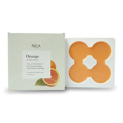 Rica - Orange Hard Wax Double Tray 1000 gm rica