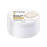 Bio Aqua Rice Raw Pulp White Gel Moisturizing Brightening Gel - 300g Bioaqua