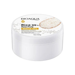 Bio Aqua Rice Raw Pulp White Gel Moisturizing Brightening Gel - 300g Bioaqua