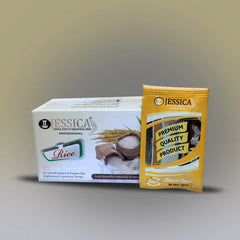 Jessica Radiant Rice Facial Trial Pack - 6 Steps Jessica