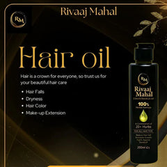 Rivaaj Mahal 20+ Herb Hair Oil - 200ml Rivaaj Mahal