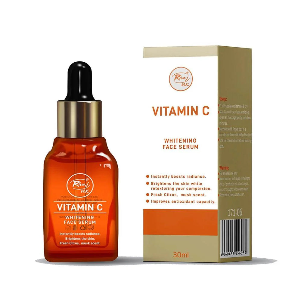 Rivaj Vitamin C Whitening Face Serum - 30ml Rivaj