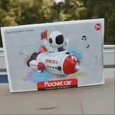 Space Rocket Car Battery Operated Toy Cosmia.pk