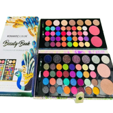 Romantic Color Beauty Book Eye Shadow Kit Romantic Color