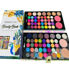 Romantic Color Beauty Book Eye Shadow Kit Romantic Color