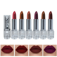 Romantic Bird Velvet Matte Lipstick Set - 12 Pcs Romantic Bird