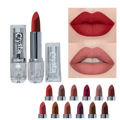 Romantic Bird Velvet Matte Lipstick Set - 12 Pcs Romantic Bird