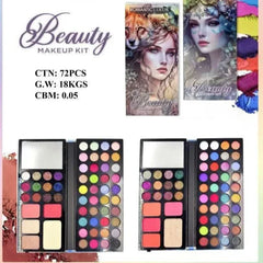 Romantic Color Beauty makeup kit Each Romantic Color