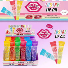 Romantic May Lustre Lip Oil Romantic May