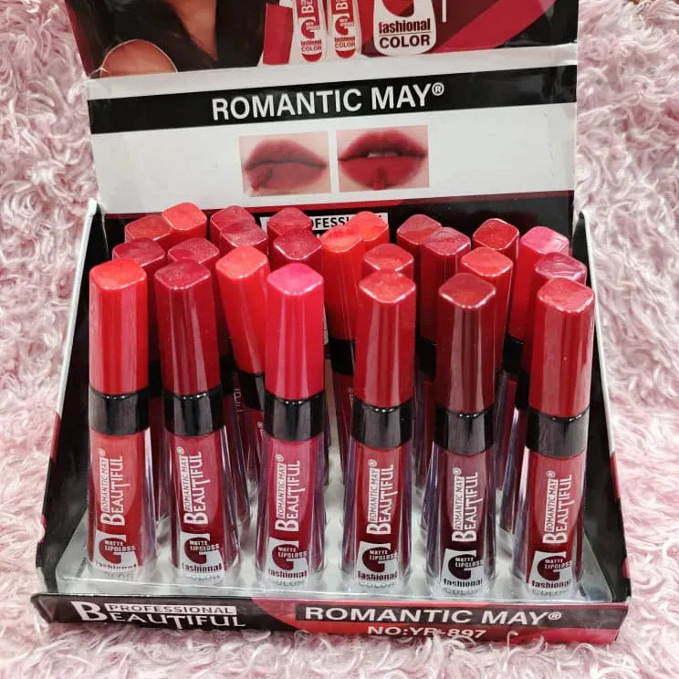 Romantic May Matte Lipgloss Romantic May