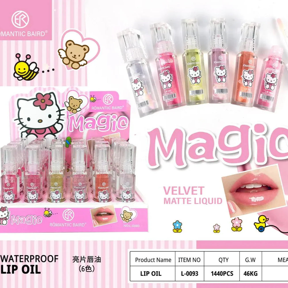 Romantic Baird Velvet Matte Lip Oil Romantic Baird