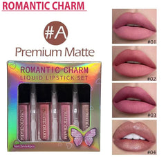 Romantic Charm 4-Shade Lip Gloss Set Romantic Charm