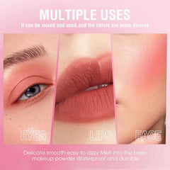 Romantic Rain Natural Beauty Cheeks Liquid Blush Romantic Rain