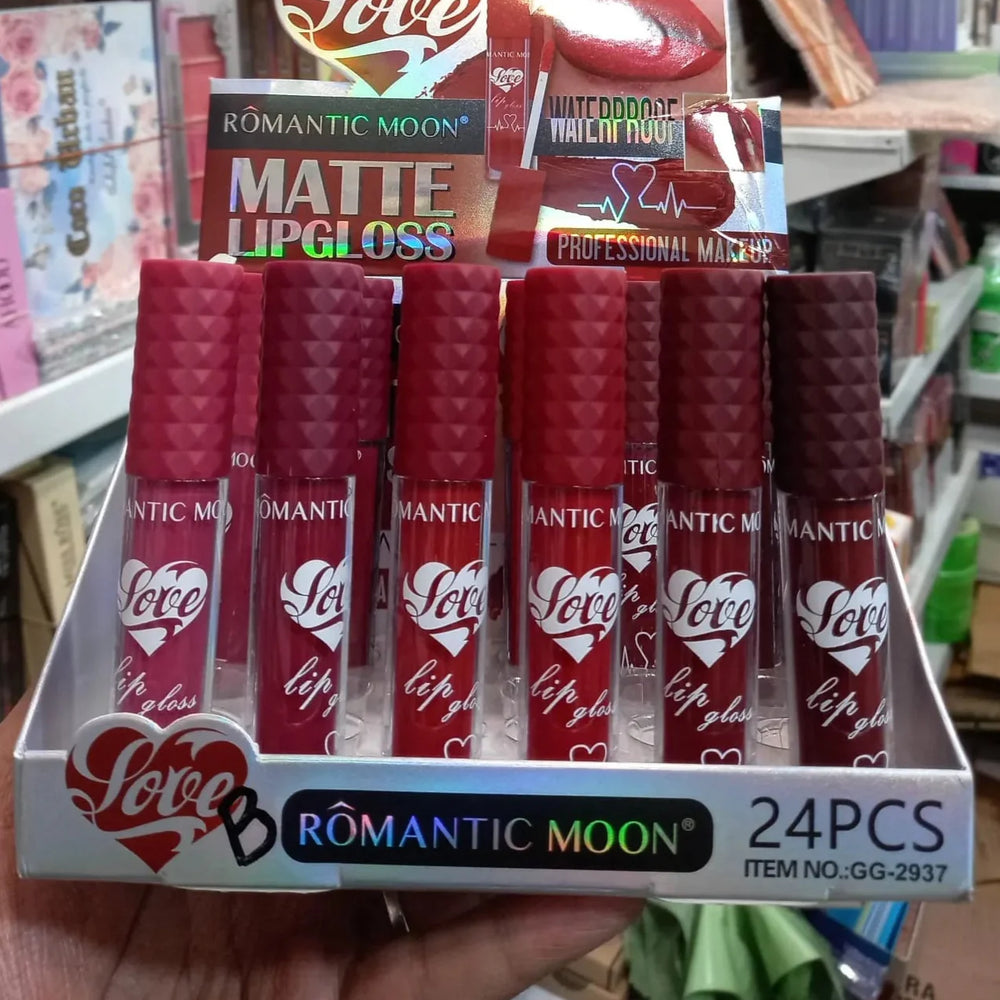 Romantic moon Red Lipgloss Romantic moon