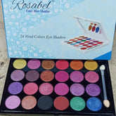 Rosable 24 Color Eyeshadow Palette Rosable