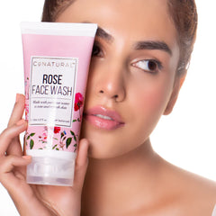 Co-Natural Rose Facewash Co-Natural