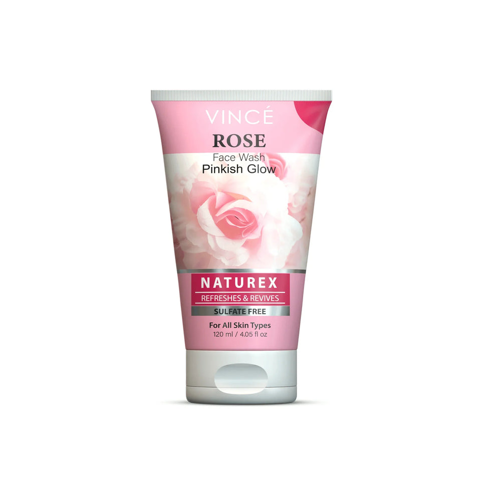 Vince Rose Face Wash - 120ml Vince