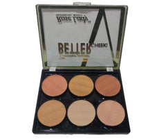 Rose Lady 6 in 1 Contour Palette Rose Lady