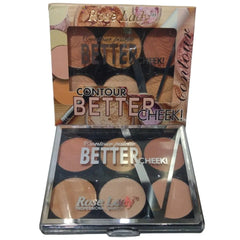 Rose Lady 6 in 1 Contour Palette Rose Lady
