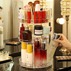 360° Rotating Cosmetic Organizer Cosmia.pk