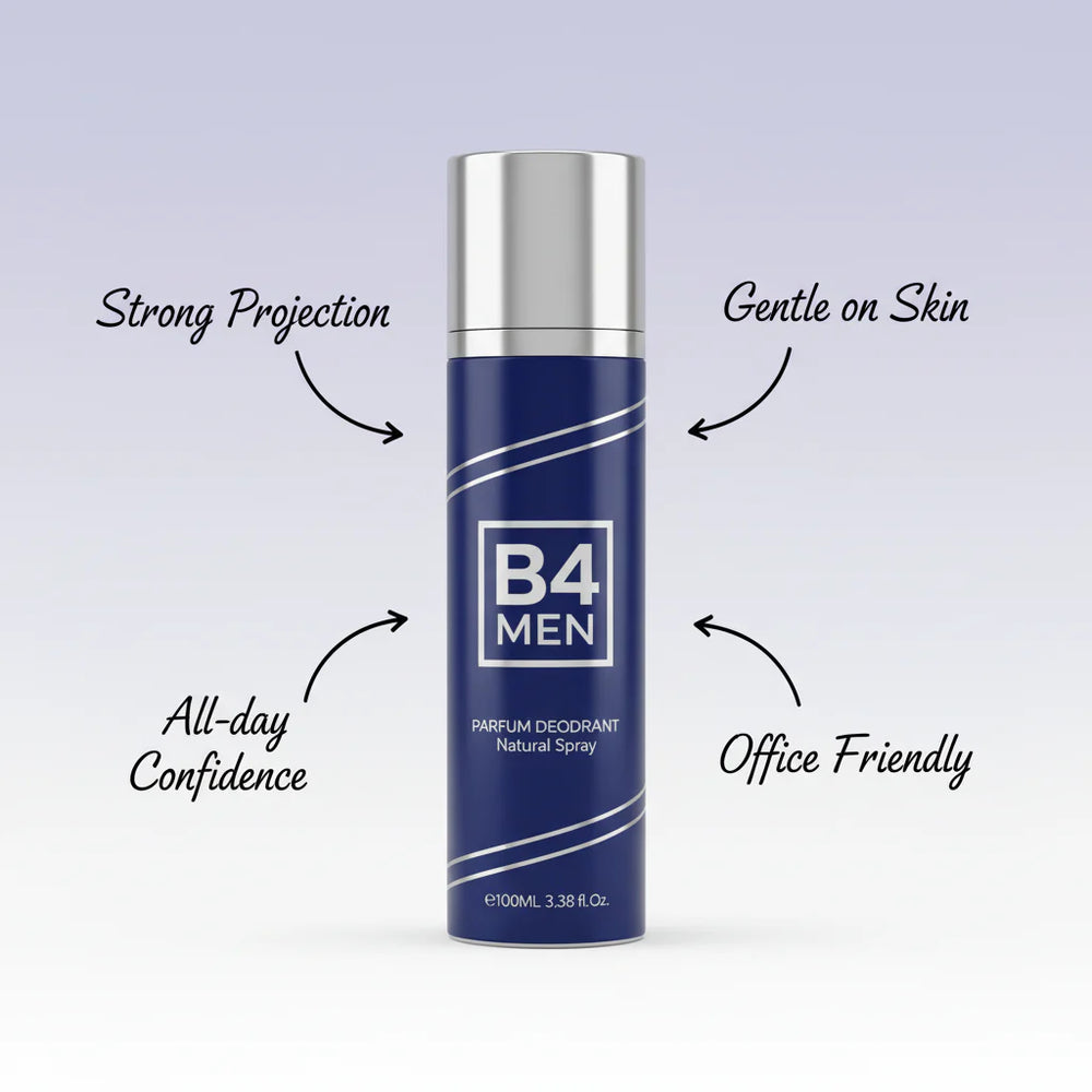 Shifan's B4 Men Perfume Deodorant Natural Spray - 100ml Shifan's