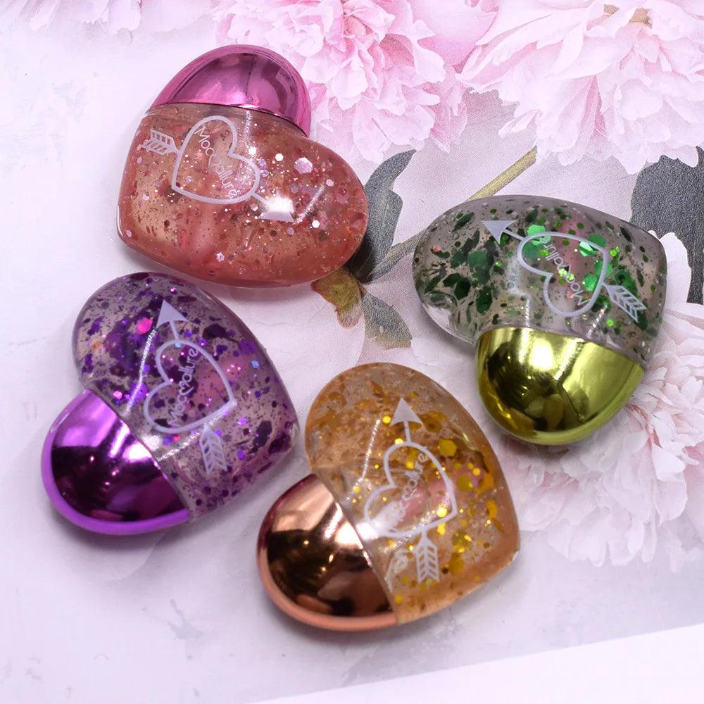 Mocallure Heart Shape Waterproof Magic Lip Gloss Mocallure