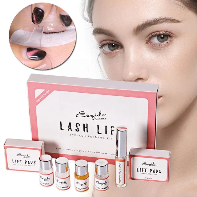 Eyelash Lifting Kits Eyelash Curling Tools Lash Lift Extensions Set Esqido