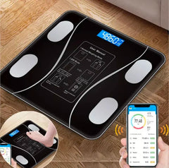 Bluetooth Smart Scale Digital Weight Scale Highly Accurate Body Weight Cosmia.pk