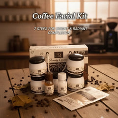 Beauty Queen 7-in-1 Korean Coffee Facial Kit beauty queen