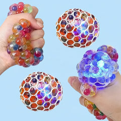 Mesh Squishy Stress Relief Squeeze Grape Balls – Each Cosmia.pk