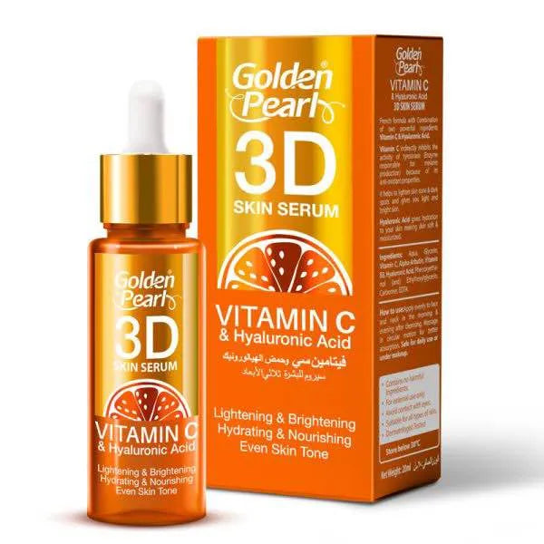 Golden Pearl 3D Vitamin C Serum Golden Pearl