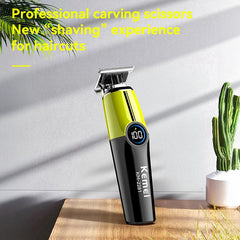 Kemei KM-2281 Electric Hair Clipper – Dual-Tone Stylish Design, USB Kemei