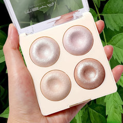 4 Colors Msyaho Highlighter Palette Msyaho
