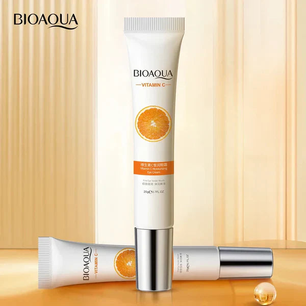 Bioaqua Vitamin C Eye Cream Under Eye Dark Circle Remover Bioaqua