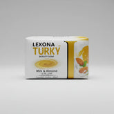 LEXONA Turky Beauty Milk & Almond Soap - Pack Of 6 Lexona