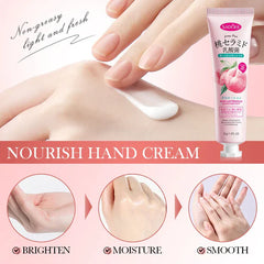 SADOER Peach Lactobacillus Hand Cream - 30gm Sadoer