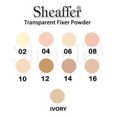 Sheaffer Transparent Fixer Powder With 3X Coverage Sheaffer