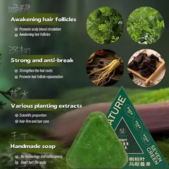 Nature Triangle Shampoo Bar - 120g Nature Triangle