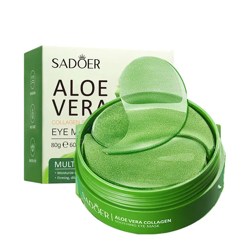 Sadoer Aloe Vera Eye Mask - 80g Sadoer