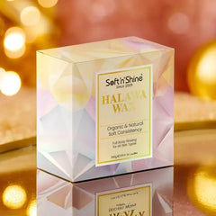 Original Soft & Shine Halawa Wax 300gms Halawa