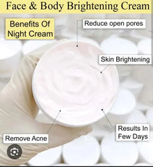 The Health Healer Night Cream For Bright, White And Clear Skin (ORIGINAL) The Health Healer