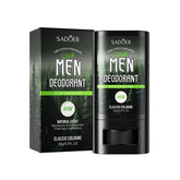 SADOER Men's Anti Sweating Cream Stick Deodorant Classic Cologne Sadoer