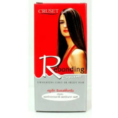 Cruset Rebonding Hair Cream Kit Cruset