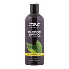 Cosmo Hair Naturals Tea Tree Oil Shampoo Anti- Dandruff - 480ml Cosmo