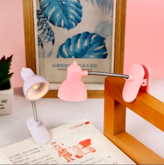 Mini LED Study Book Reading Light with Clip Cosmia.pk