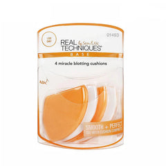 Real Techniques 4 Miracle Blotting Cushions Real Technique